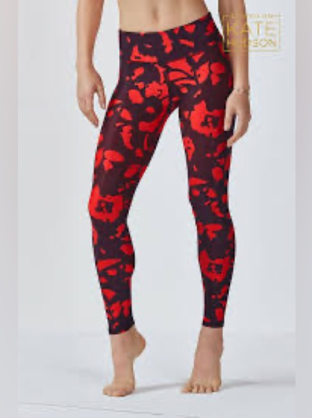 Fabletics Bonsoir Floral Salar Legging Size Medium